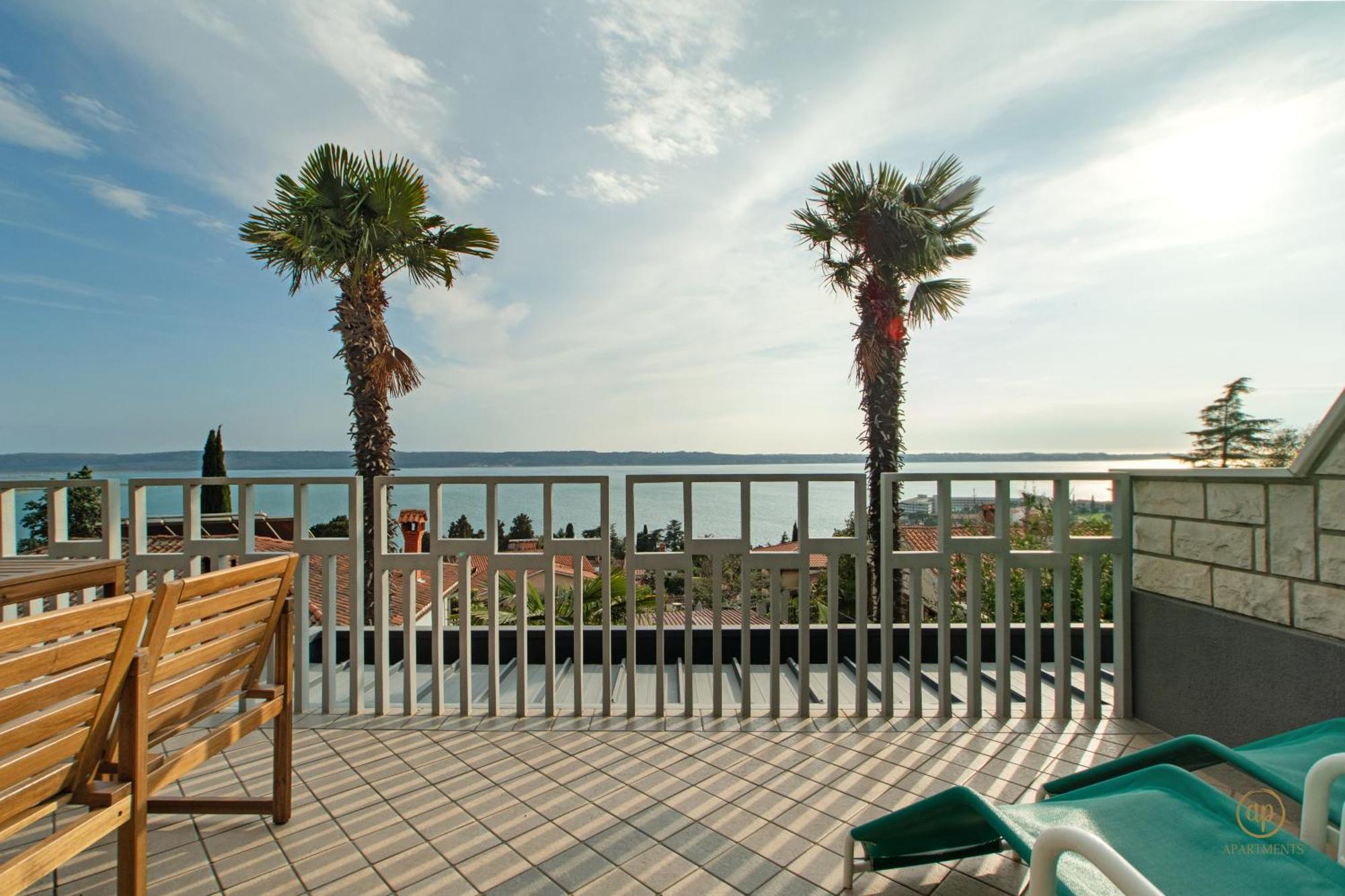 Aria Superior Apartment, Seaview & Wellness Portorož Exterior foto